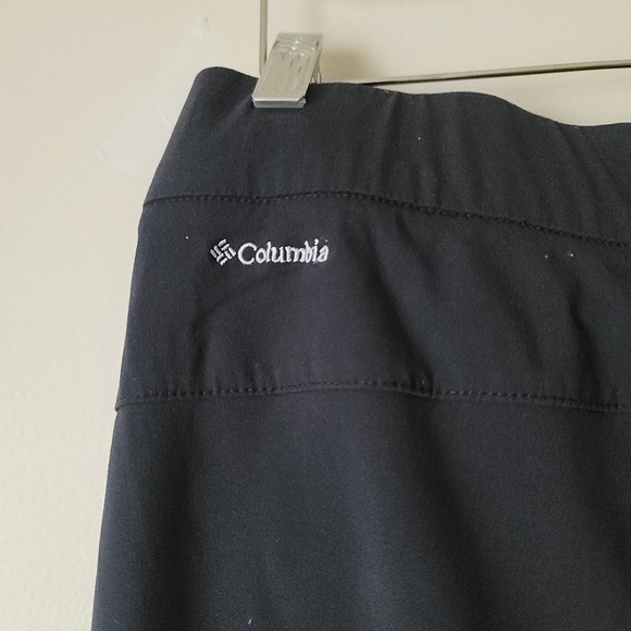 COLUMBIA Workout Gym Pants Black Size Large - Picture 8 of 15